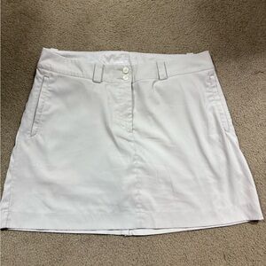Nike Golf Light Gray Skirt